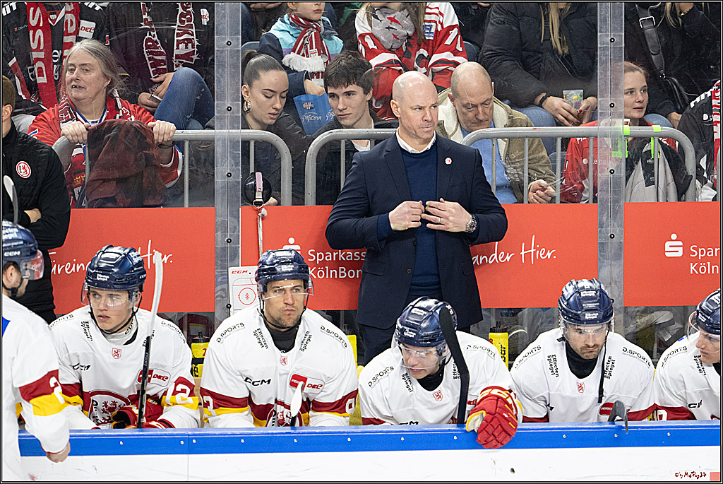 PENNY DEL 1; Kölner Haie - Düsseldorfer EG ; Köln, 16.02.2025